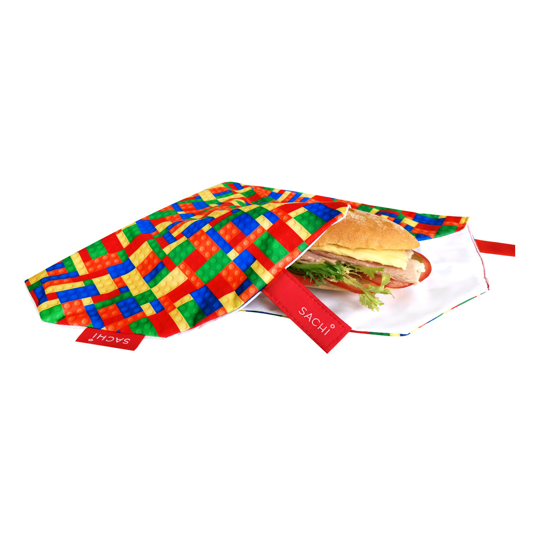 Sachi Sandwich Wrap - Brick