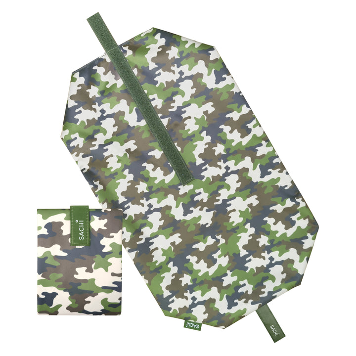 Sachi Sandwich Wrap - Camo Green