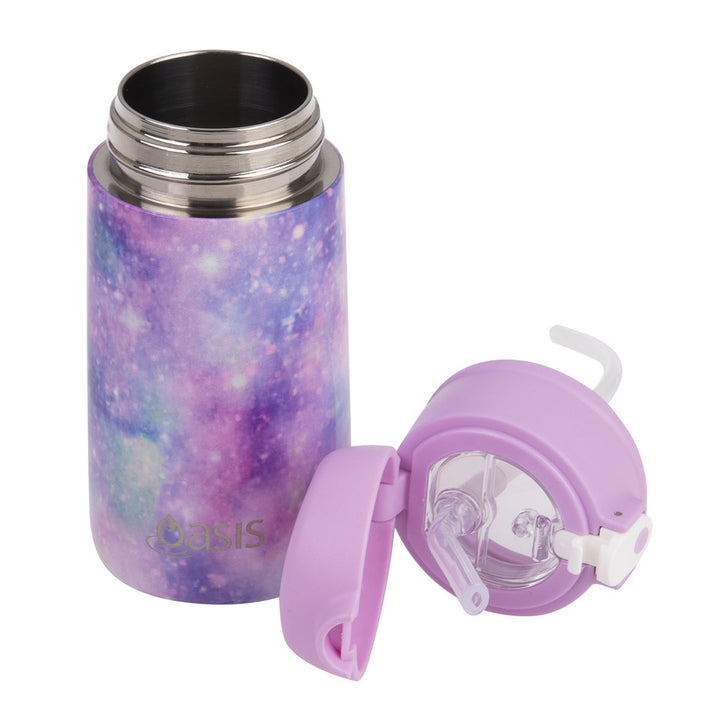 Galaxy Lunch Box, Bag & Flip Bottle Bundle