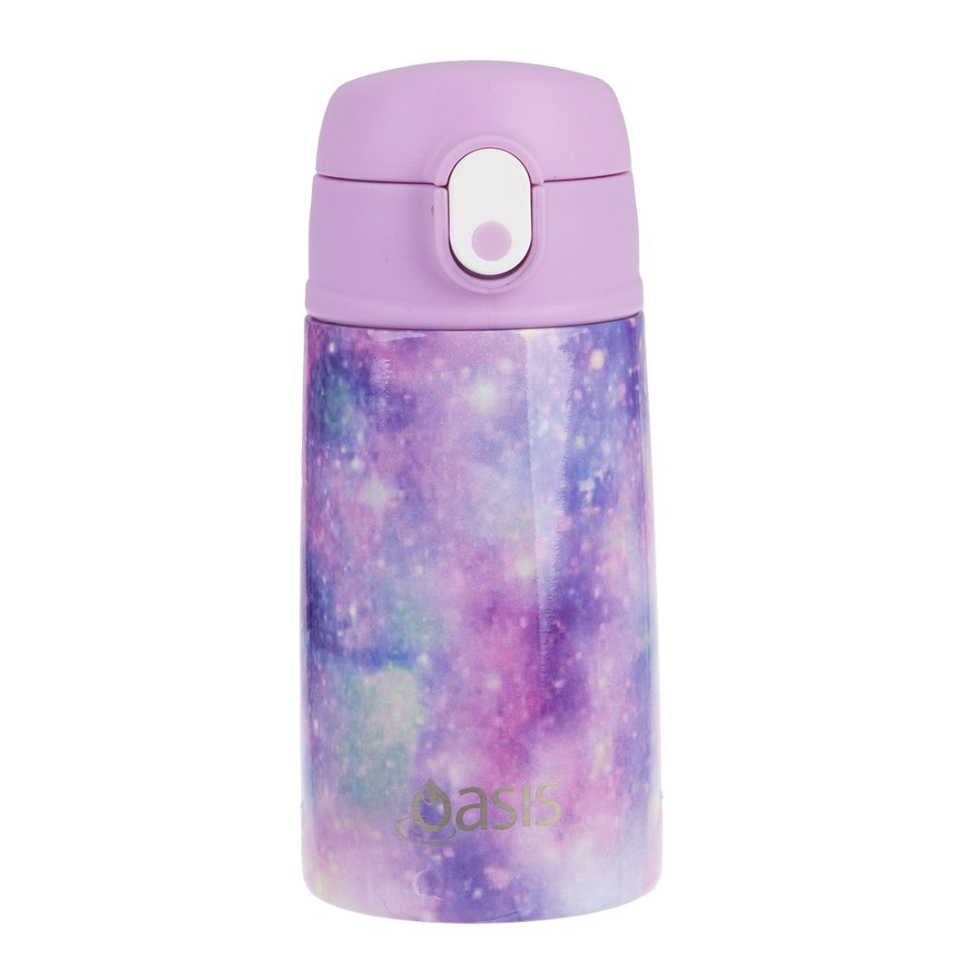 Galaxy Lunch Box, Bag & Flip Bottle Bundle