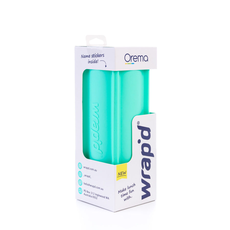 Aqua Wrap'd boxed