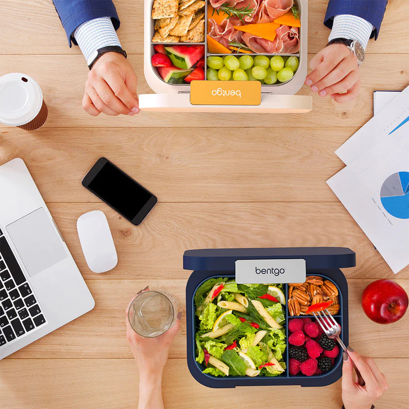 Bentgo Modern Lunch Box - Navy Blue