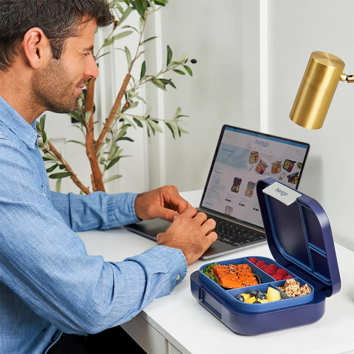Bentgo Modern Lunch Box - Navy Blue