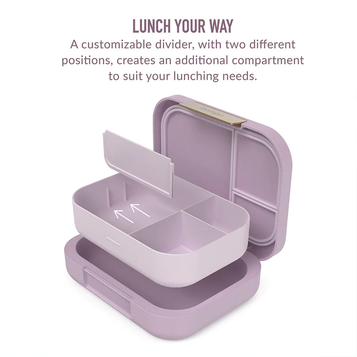 Bentgo Modern Lunch Box - Orchid Purple