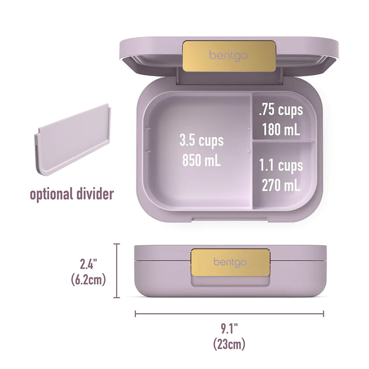 Bentgo Modern Lunch Box - Orchid Purple