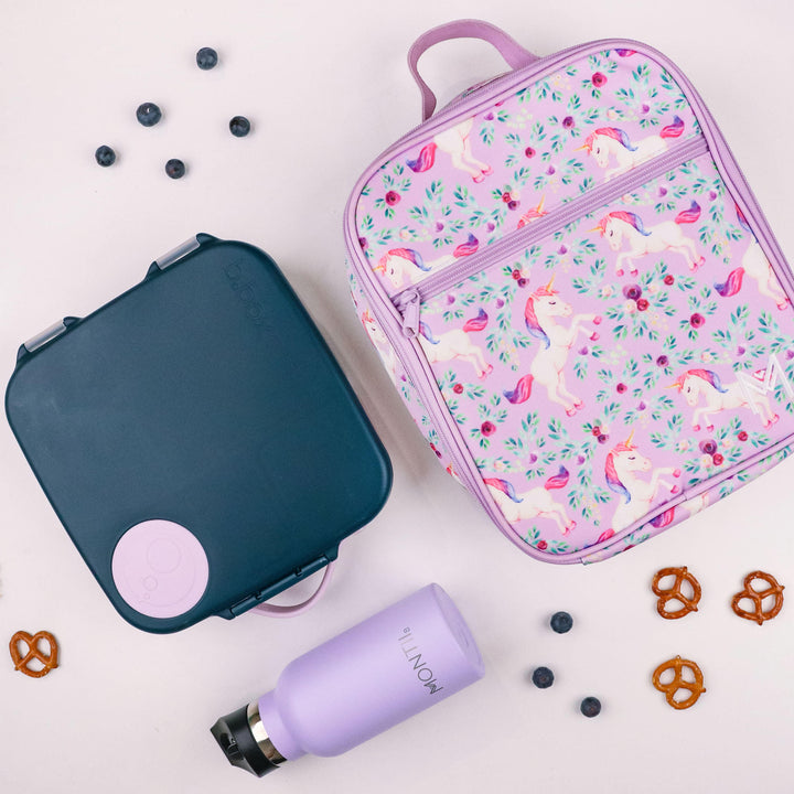 b.box Bento Lunch Box LARGE - Indigo Rose