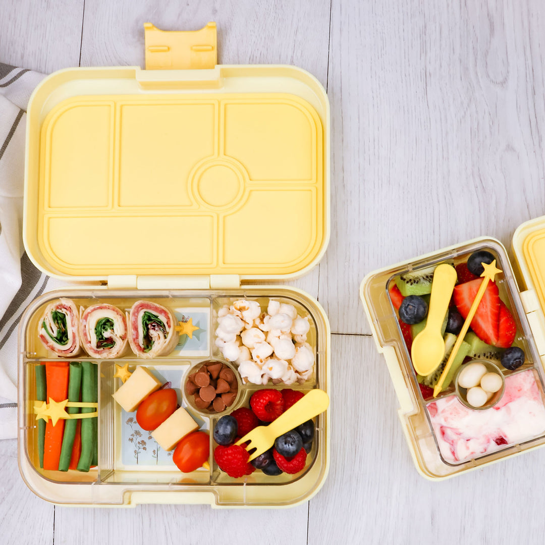 Yumbox Original 6 Lunch Box - Go Green Monster Tray