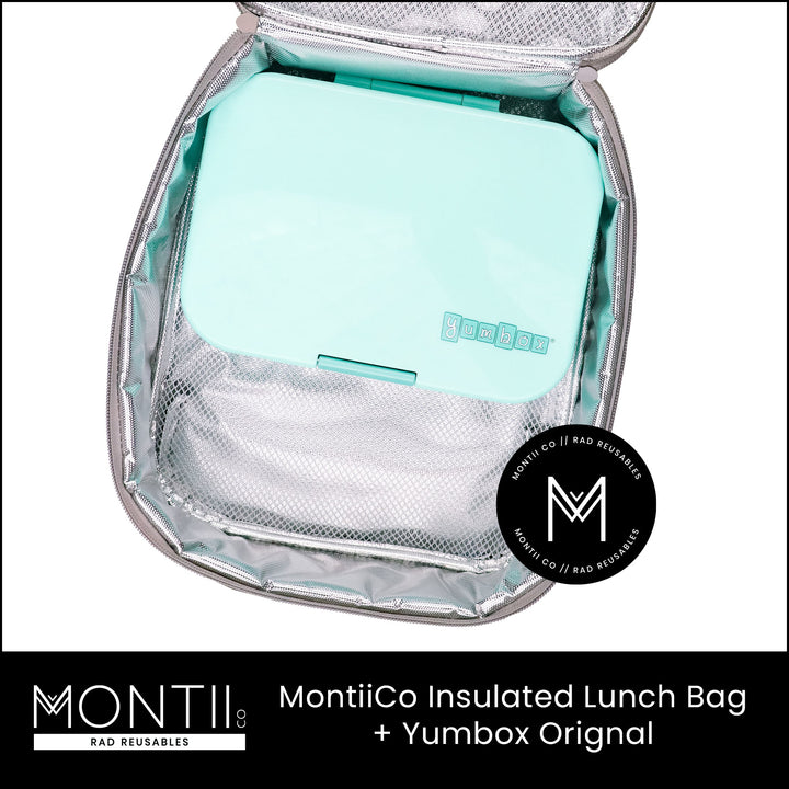 Yumbox Original 6 Lunch Box - True Blue