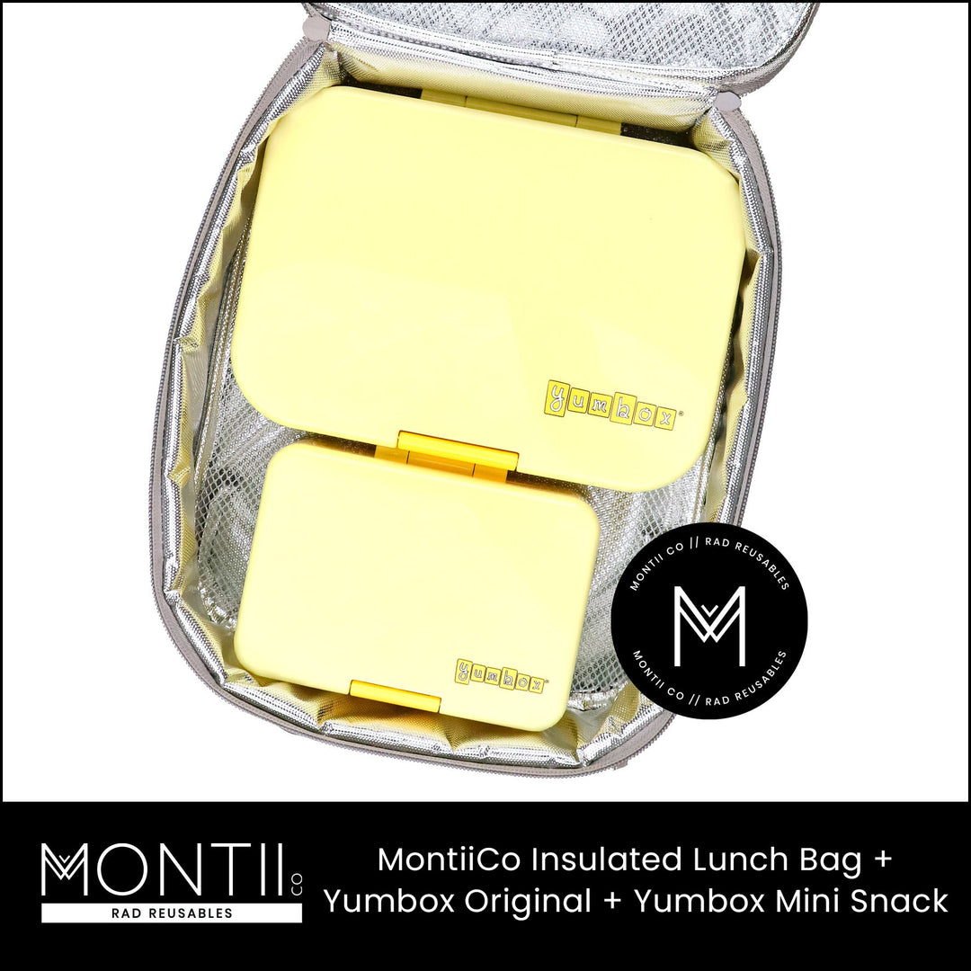 Yumbox Original 6 Lunch Box - True Blue