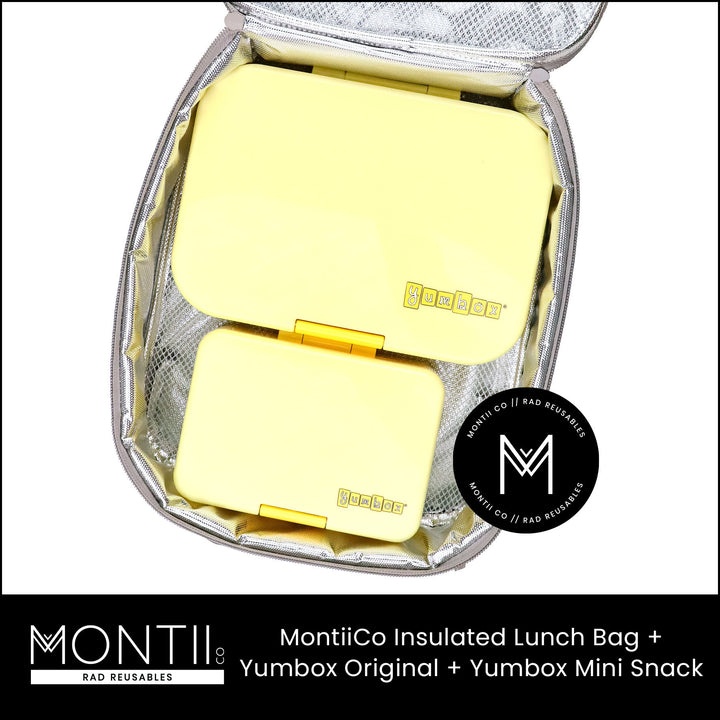 Yumbox Original 6 Lunch Box - True Blue