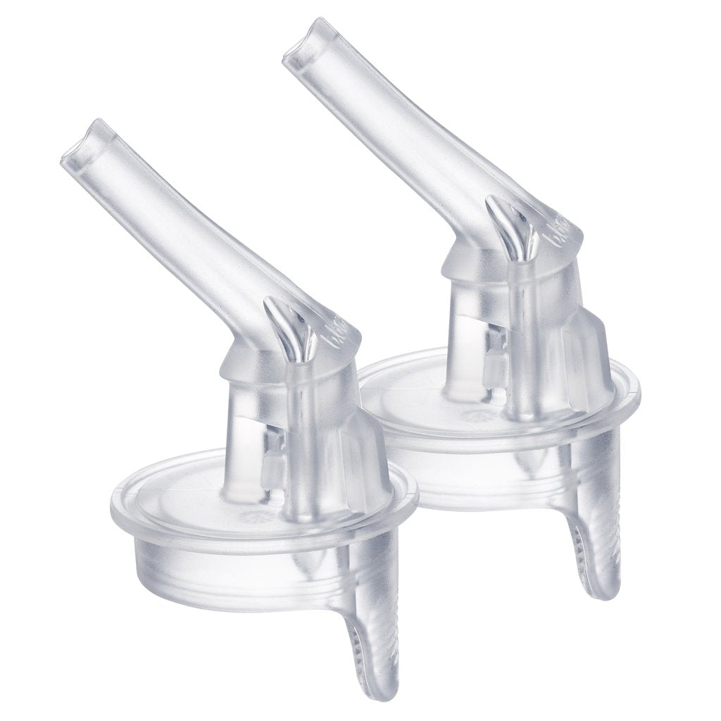 b.box Tritan Drink Bottle Replacement Straw Top Pack
