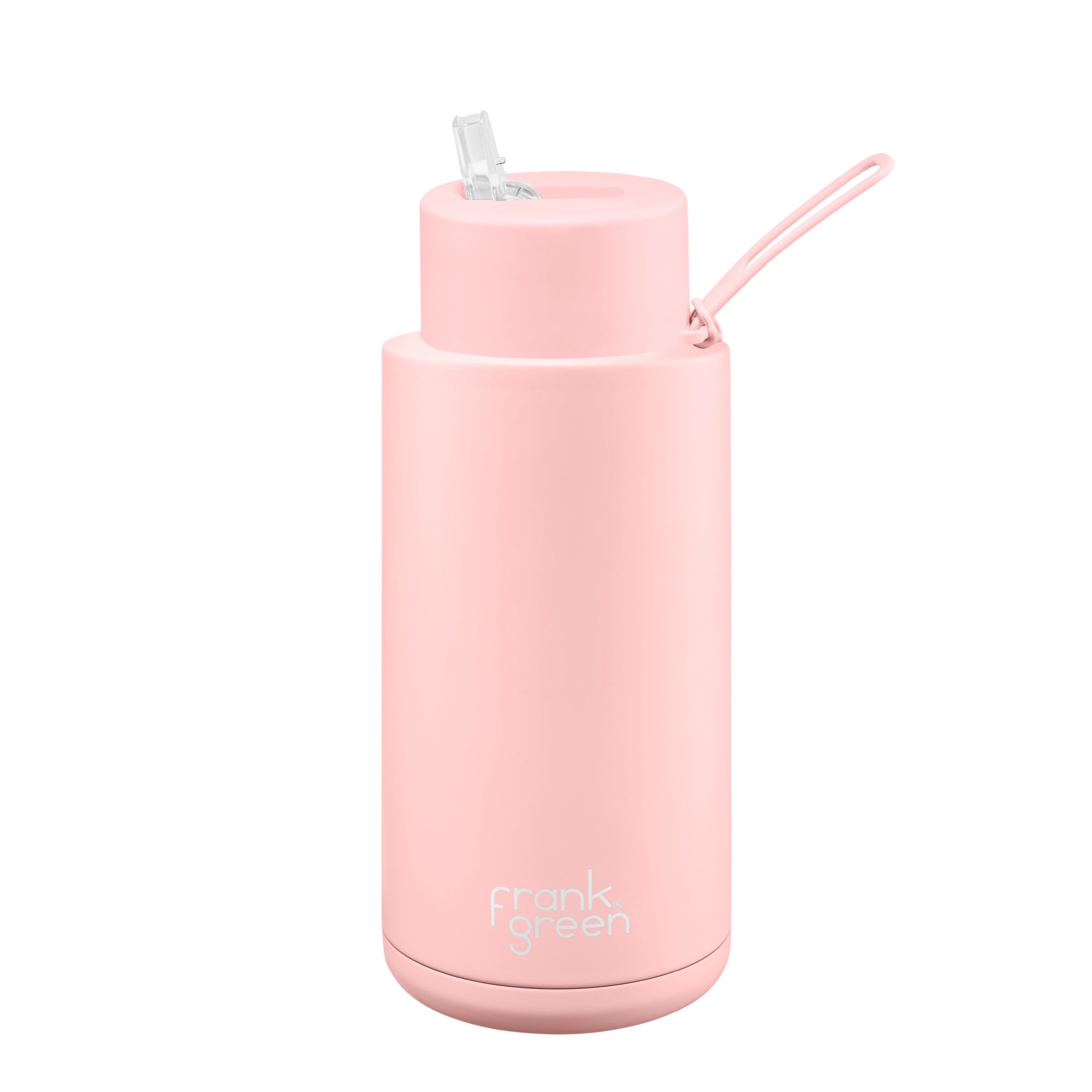 Frank Green Drink Bottle 1L Blushed I The Bento Buzz