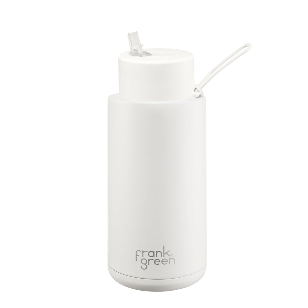 Frank Green Insulated Drink Bottle 1L - Cloud