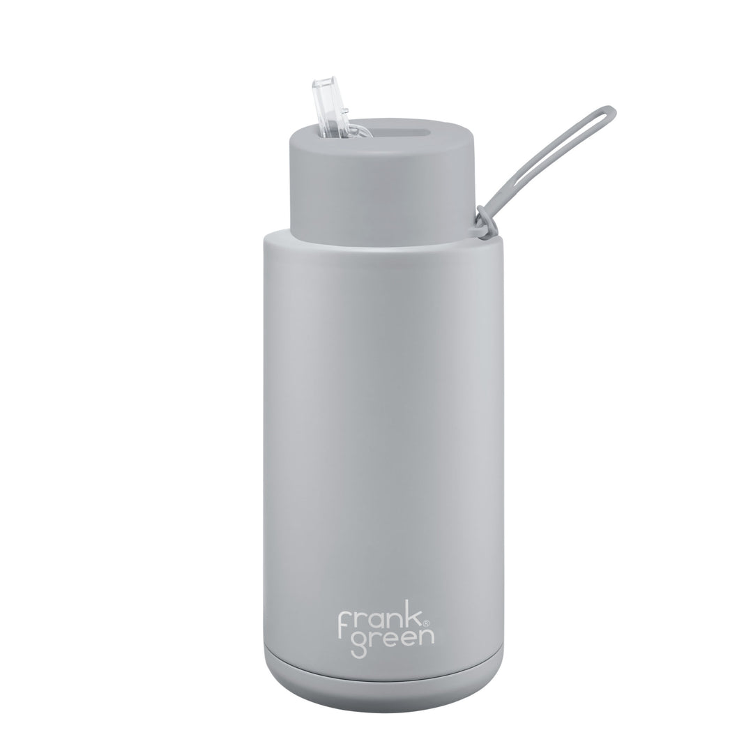 Frank Green Insulated Drink Bottle 1L - Harbour Mist