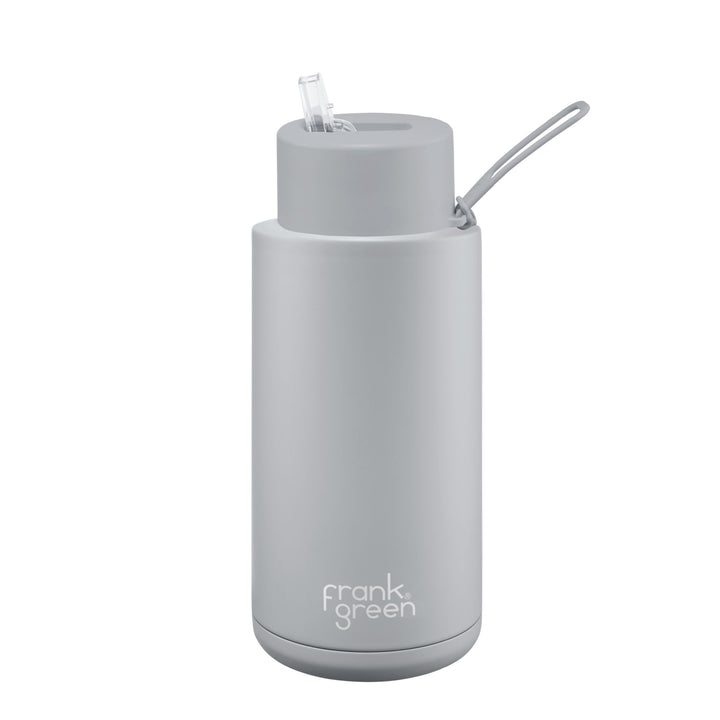 Frank Green Insulated Drink Bottle 1L - Harbour Mist