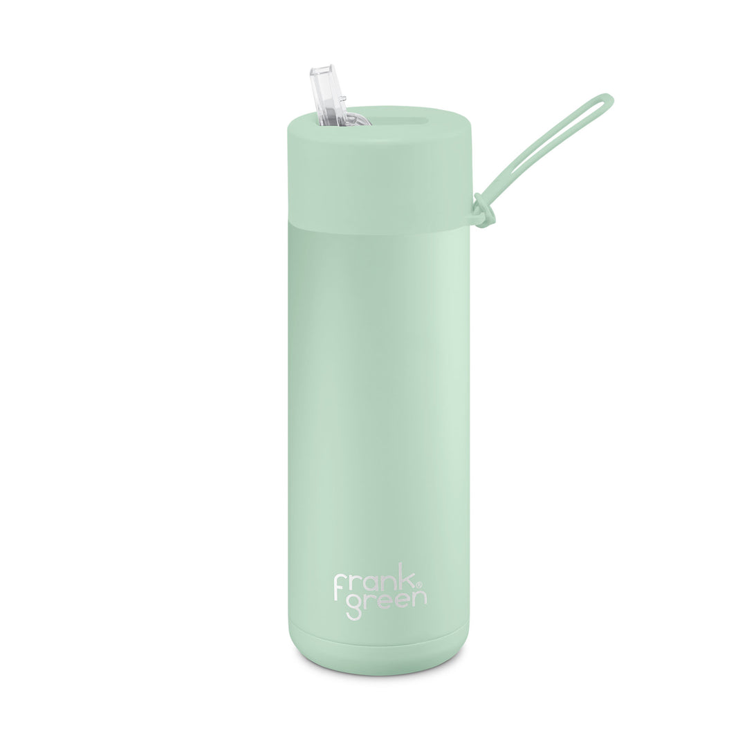 Frank Green Insulated Drink Bottle 595ml - Mint Gelato