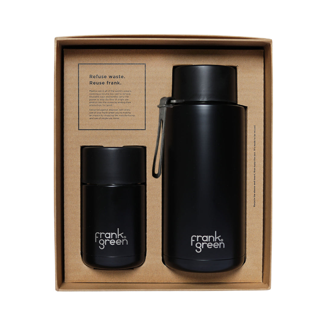 Frank Green Gift Set LARGE - Midnight Black