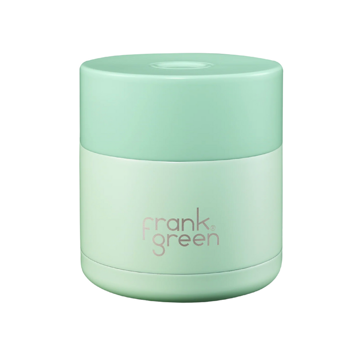 Frank Green Insulated Food Container 295ml - Mint Gelato