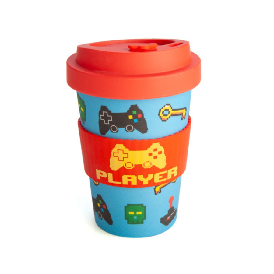EcoGo Bamboo Travel Cup - Gamer