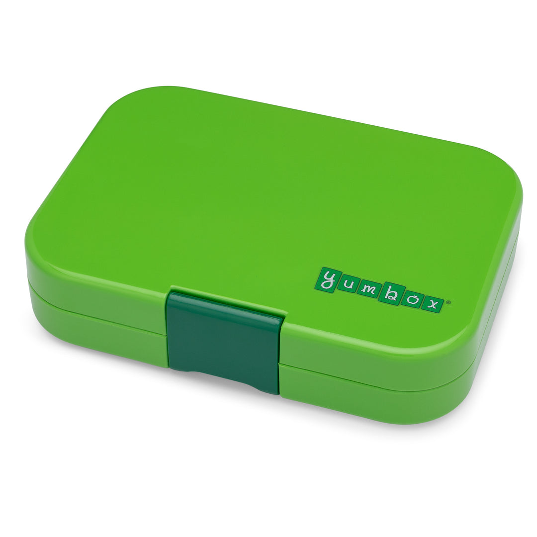 Yumbox Original 6 Lunch Box - Green Monster