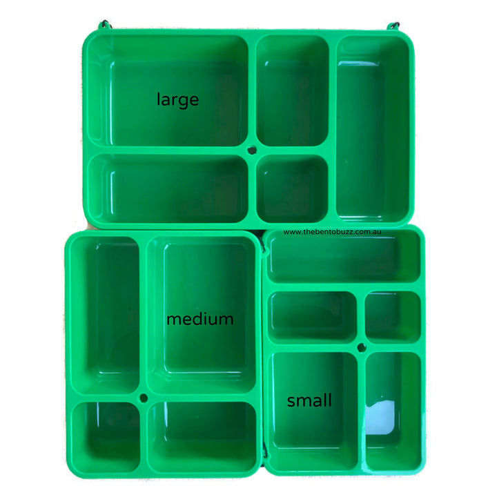 Go Green Lunch Box GREEN - Small