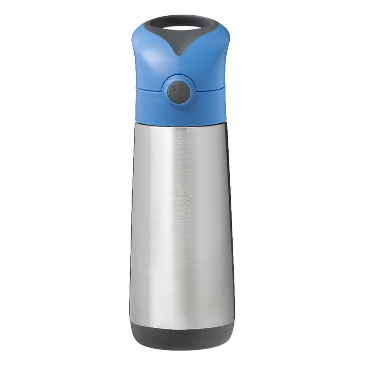 b.box Insulated Drink Bottle LARGE - Blue Slate