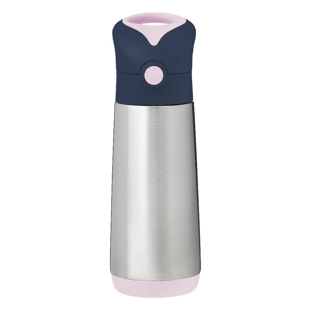 b.box Insulated Drink Bottle LARGE - Indigo Rose