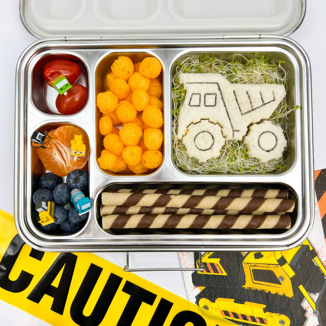 Little Digger Vehicles Construction Food Picks