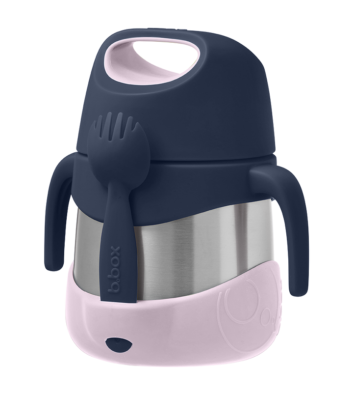 b.box Insulated Food Jar - Indigo Rose