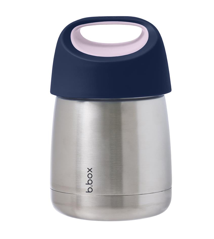 b.box Insulated Food Jar - Indigo Rose