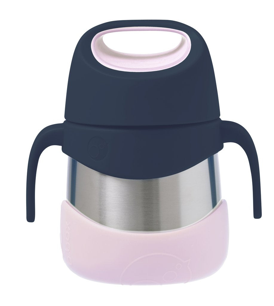 b.box Insulated Food Jar - Indigo Rose