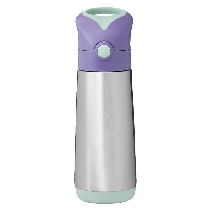 b.box Insulated Drink Bottle LARGE - Lilac Pop