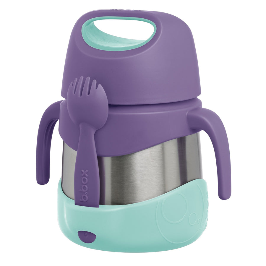 b.box lilac pop insulated food jar