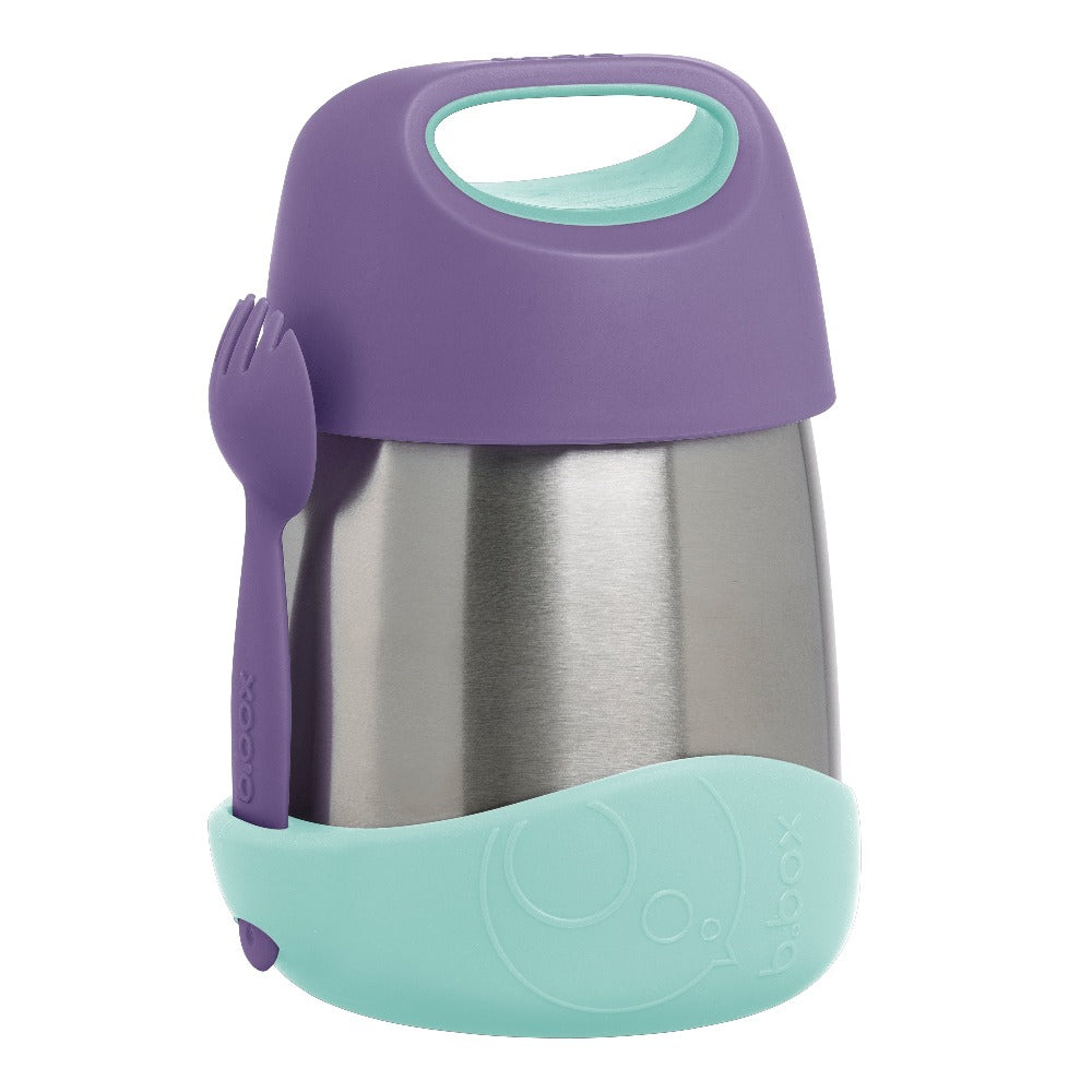 b.box Insulated Food Jar - Lilac Pop