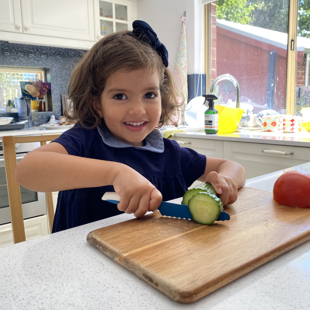 KiddiKutter Knife - Charcoal