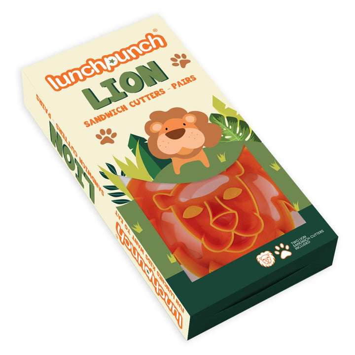 Lunch Punch Food Cutters - Lion