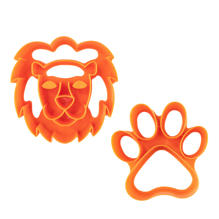 Lunch Punch Food Cutters - Lion