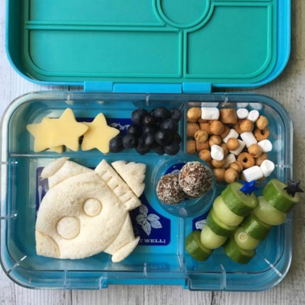 Lunch Punch Sandwich Cutter - Blue Bundle