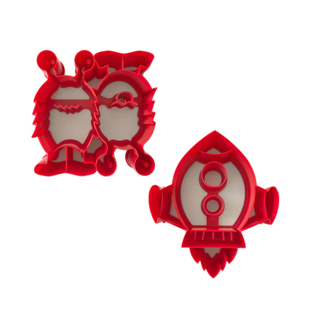 Lunch Punch Sandwich Cutters - Space