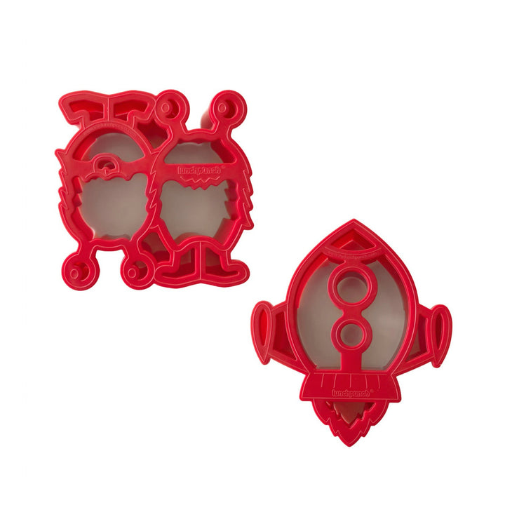 Lunch Punch Sandwich Cutters - Space