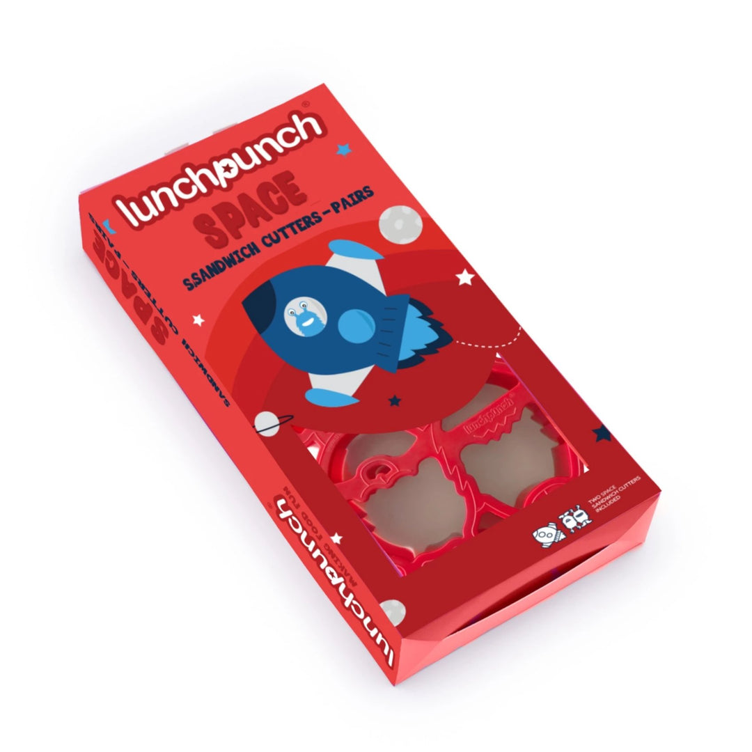 Lunch Punch Sandwich Cutters - Space