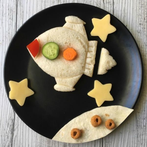 Lunch Punch Sandwich Cutter - Blue Bundle