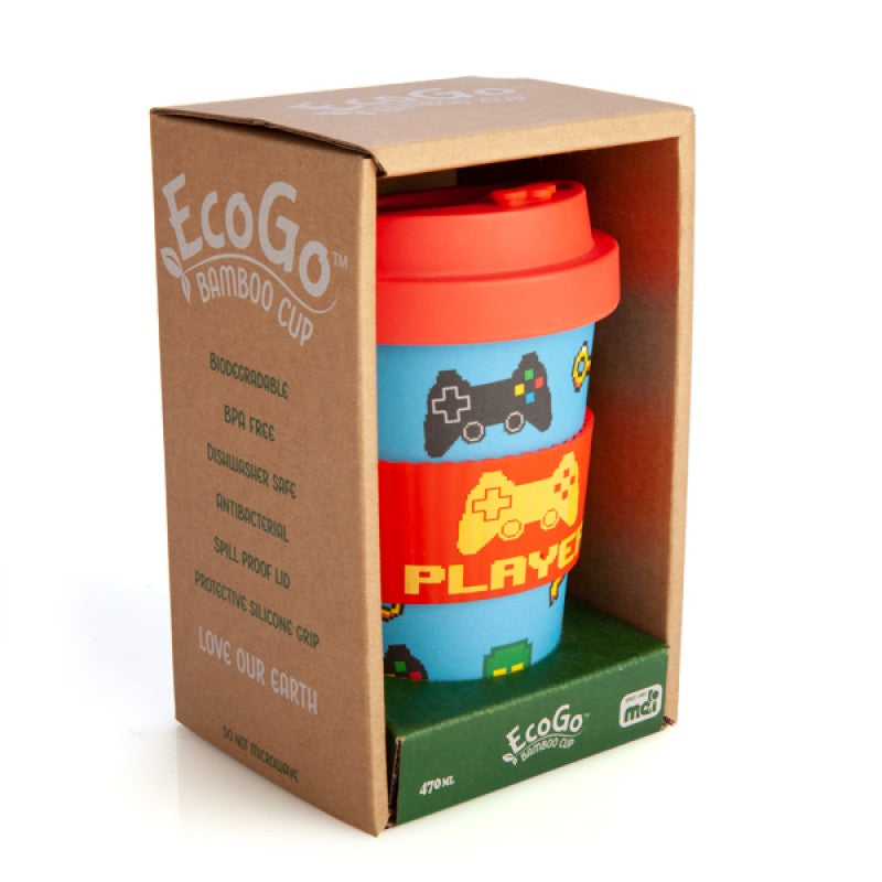 EcoGo Bamboo Travel Cup - Gamer