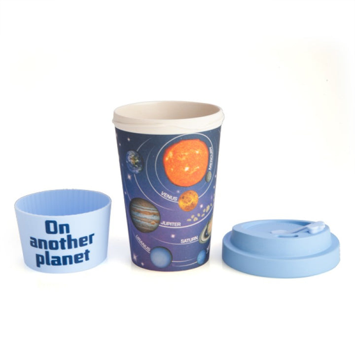 EcoGo Bamboo Travel Cup - Planet