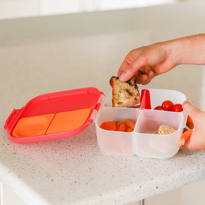 b.box Bento Lunch Box MINI - Strawberry Shake