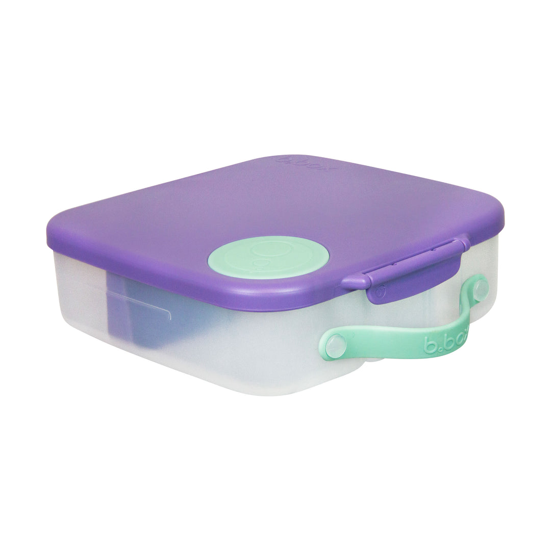 b.box Large Lunch Box & Large Bottle Bundle - Lilac Pop