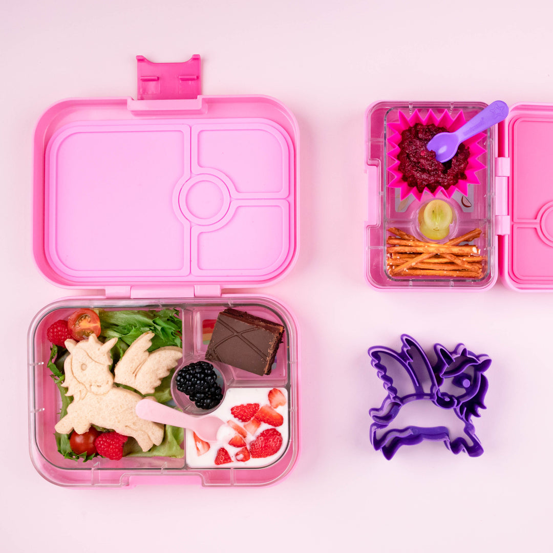 Lunch Punch Sandwich Cutter - Pink Bundle