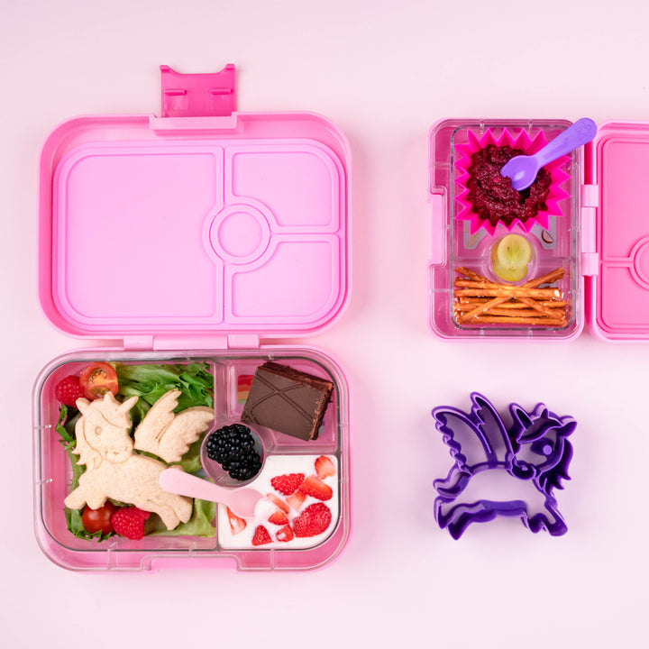 Lunch Punch Sandwich Cutter - Pink Bundle