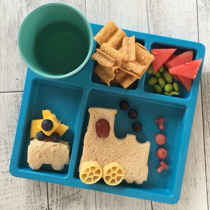 Lunch Punch Sandwich Cutter - Blue Bundle