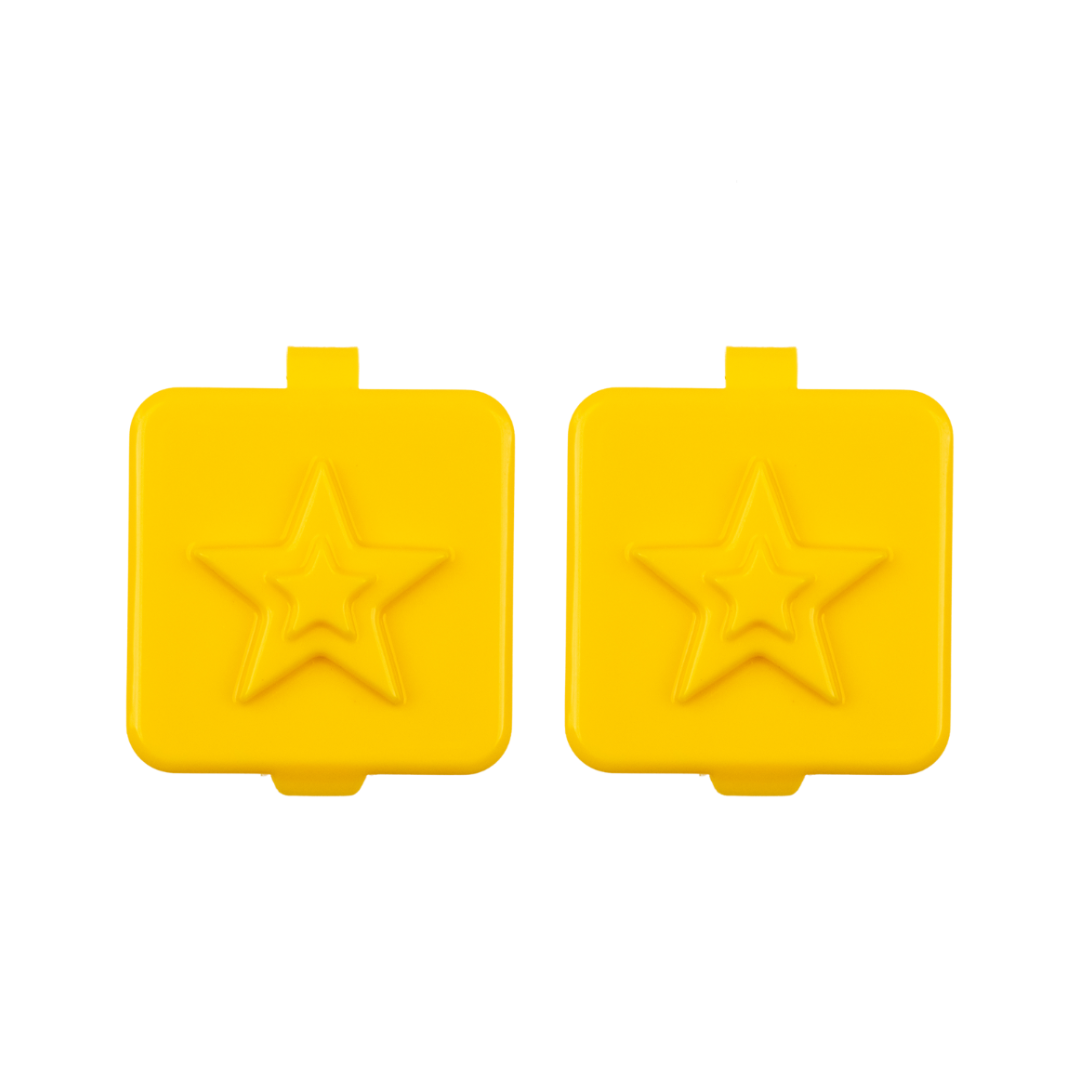 MontiiCo Bento Surprise Dip & Sauce Cups - Stars